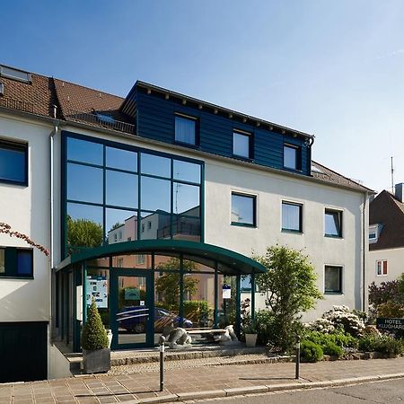 Hotel Klughardt Nürnberg Eksteriør billede