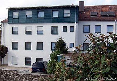 Hotel Klughardt Nürnberg Eksteriør billede