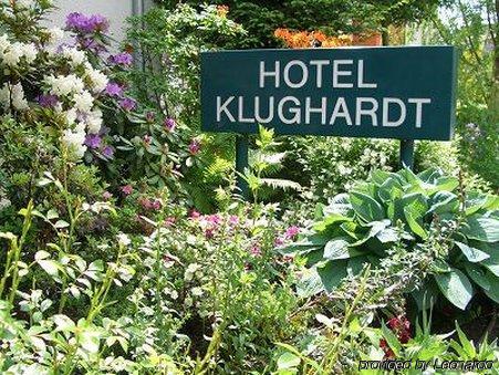 Hotel Klughardt Nürnberg Eksteriør billede