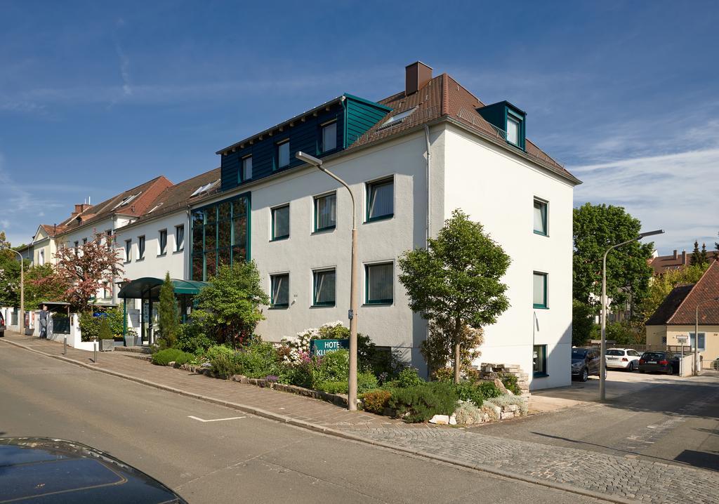 Hotel Klughardt Nürnberg Eksteriør billede
