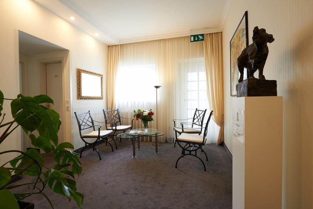 Hotel Klughardt Nürnberg Eksteriør billede
