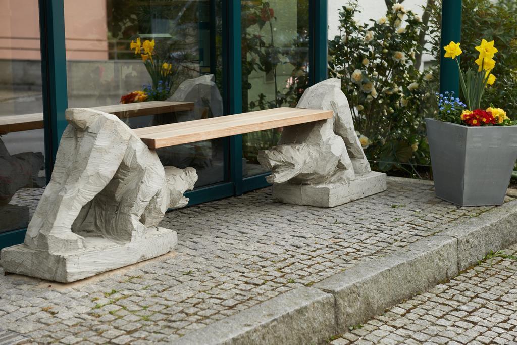 Hotel Klughardt Nürnberg Eksteriør billede
