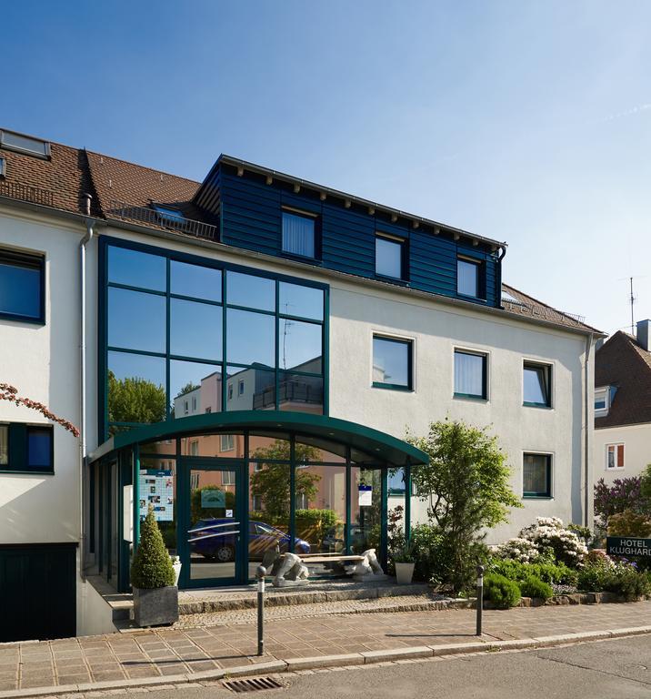 Hotel Klughardt Nürnberg Eksteriør billede